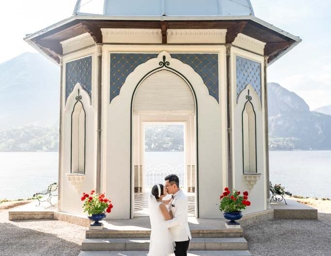 Elegant Elopement in Lake Como