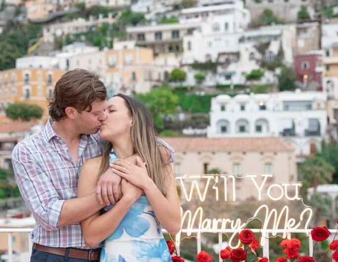 Positano: Marc and Emily Wedding Proposal