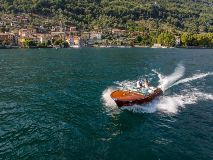 Shinika & Larez Dream Elopement Lake Como